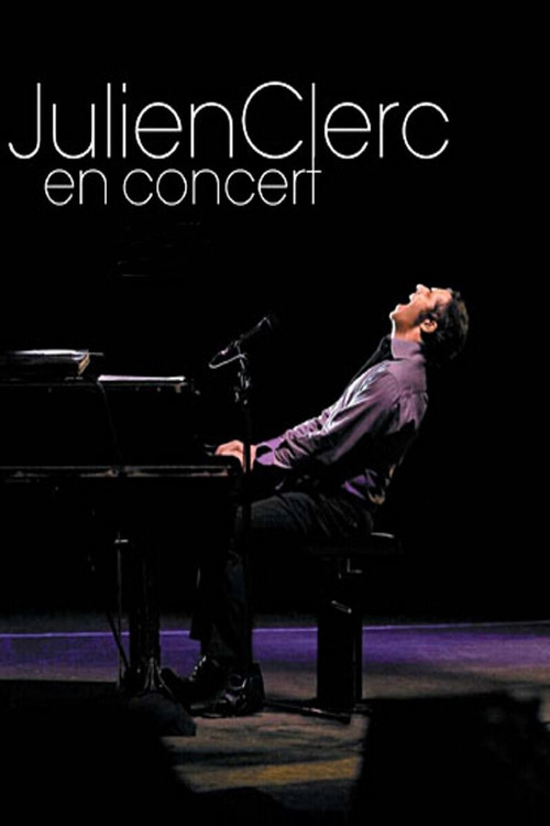 Julien Clerc : En Concert - Tour 09 (2020) poster