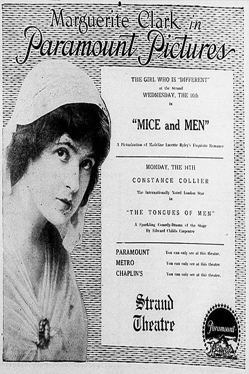 Mice and Men (1916) poster