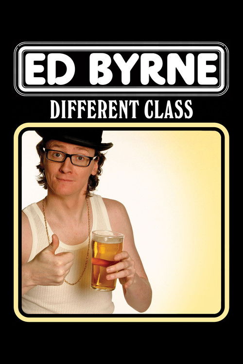 Ed Byrne: Different Class (2009) poster