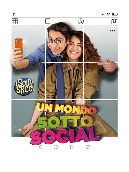 Un mondo sotto social (2022) poster