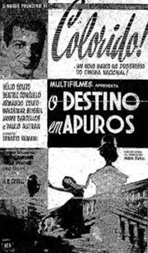 Destiny in Trouble (1953) poster