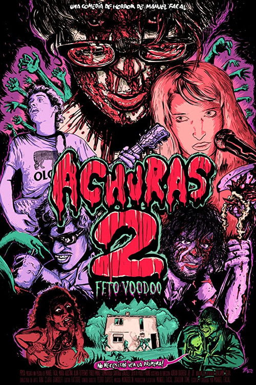 Achuras 2: Feto Voodoo (2013) poster