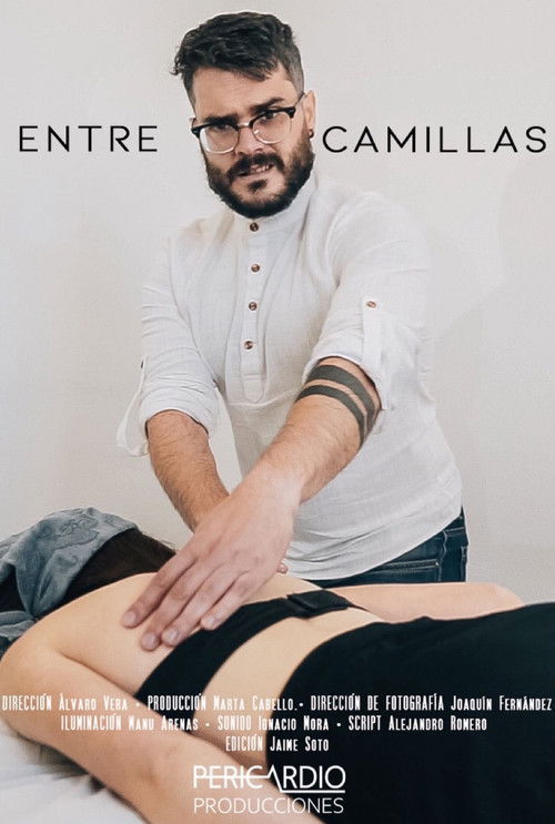Entre camillas (2021) poster