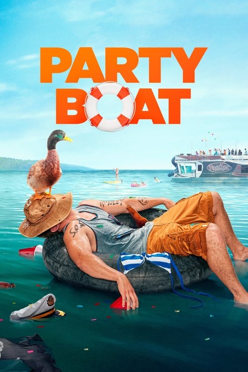 Party Boat (2017) poster
