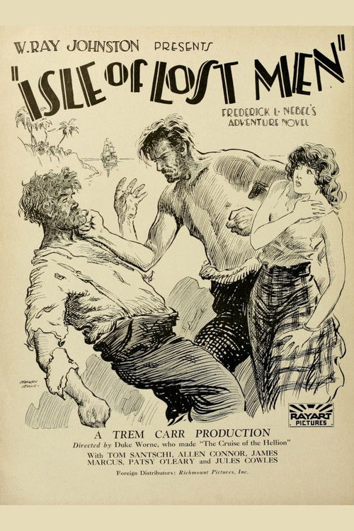 Isle of Lost Men (1928) poster