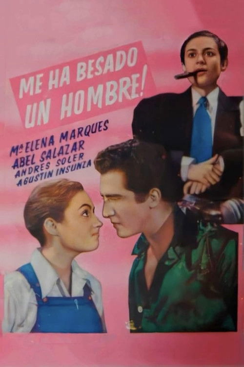 Me ha besado un hombre (1944) poster