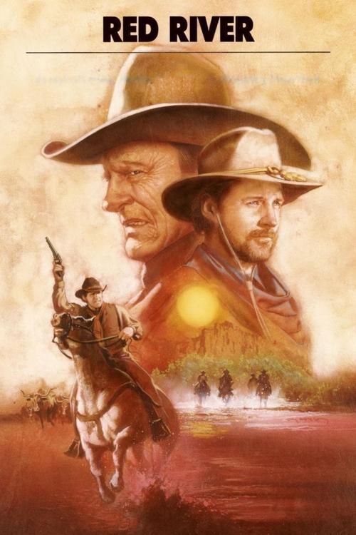 Red River (1988) poster