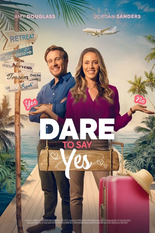 Dare to Say Yes (2023) poster
