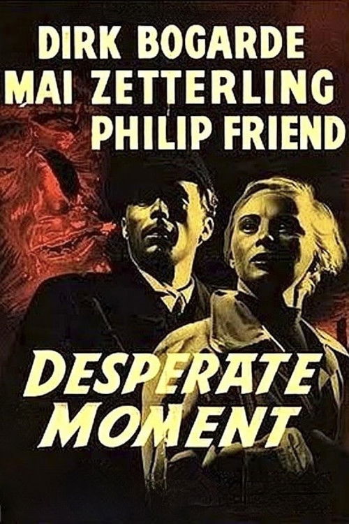 Desperate Moment (1953) poster