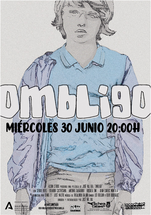 Ombligo (2021) poster