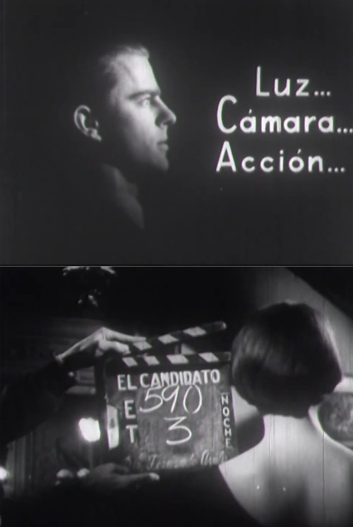 Luz, cámara, acción (1959) poster