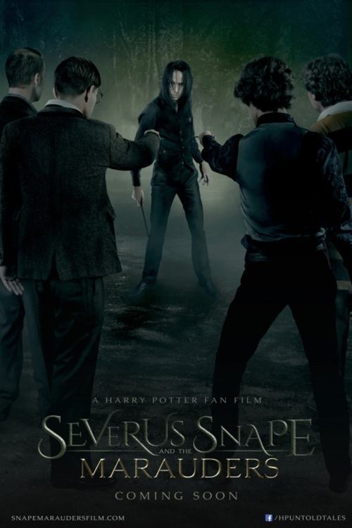 Severus Snape and the Marauders (2016) poster