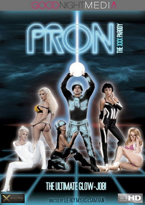 PRON: The XXX Parody (2011) poster