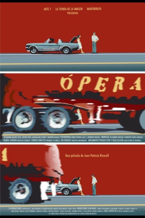 Ópera (2008) poster
