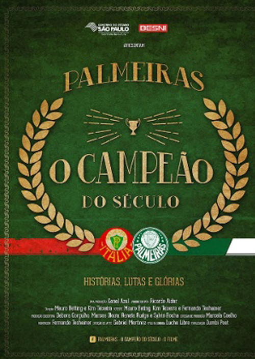 Palmeiras: O Campeão do Século (2016) poster