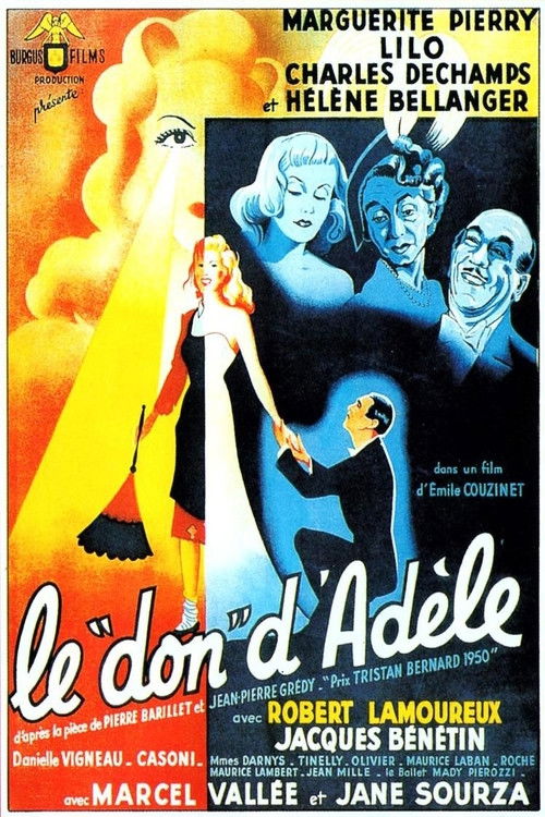 Le Don d'Adèle (1951) poster
