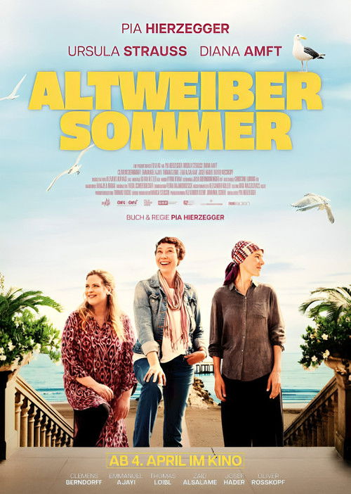 Altweibersommer (2025) poster