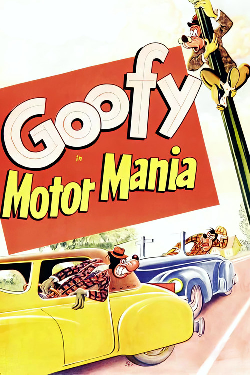 Motor Mania (1950) poster