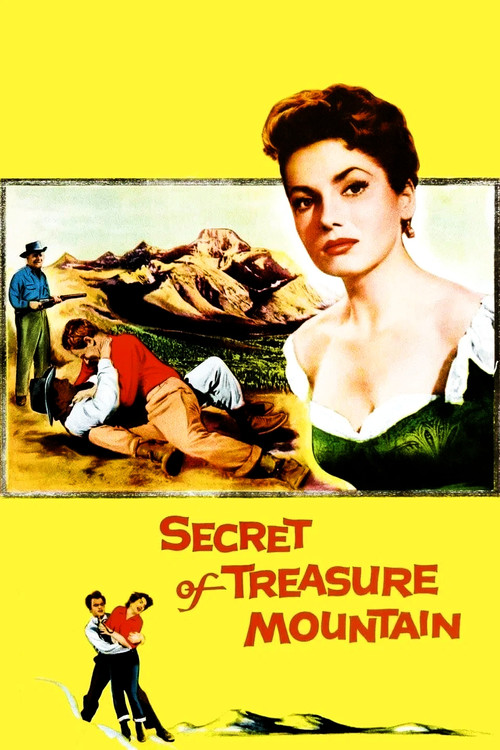 Secret of Treasure Mountain (1956) poster
