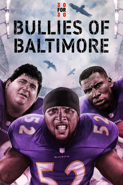 Bullies of Baltimore (2023) poster