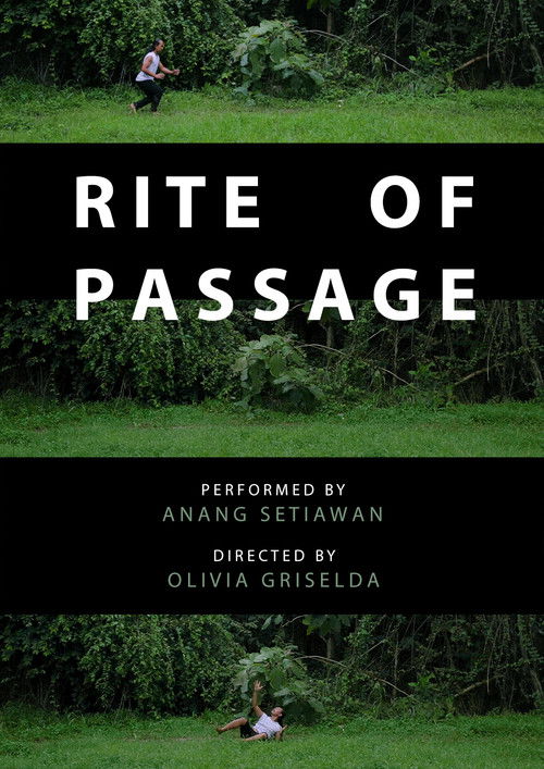 Rite of Passage (2021) poster