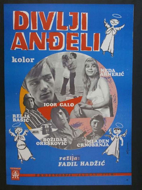 Wild Angels (1969) poster
