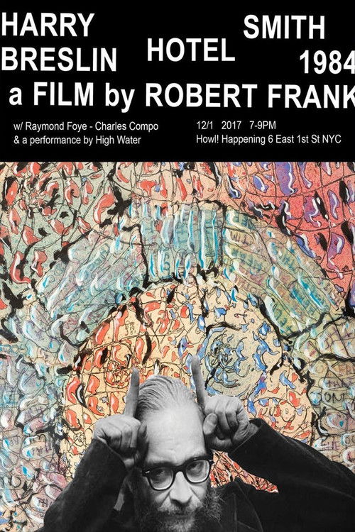 Harry Smith at the Breslin Hotel (2017) poster