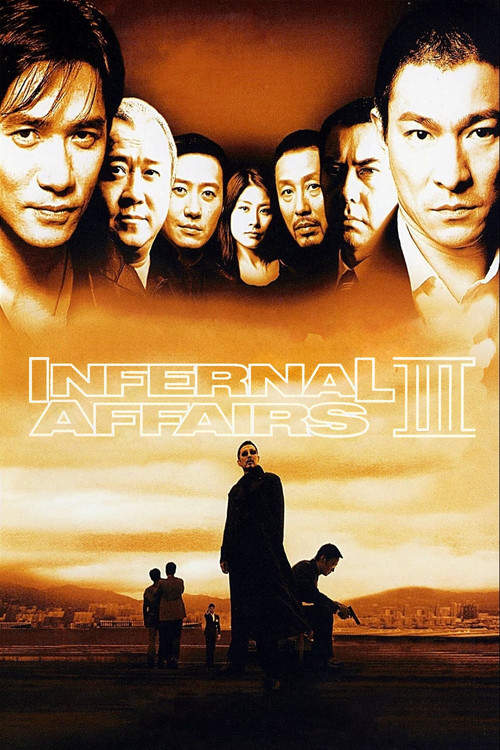 Infernal Affairs III (2003) poster