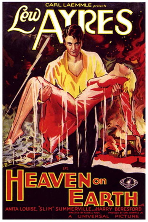Heaven on Earth (1931) poster