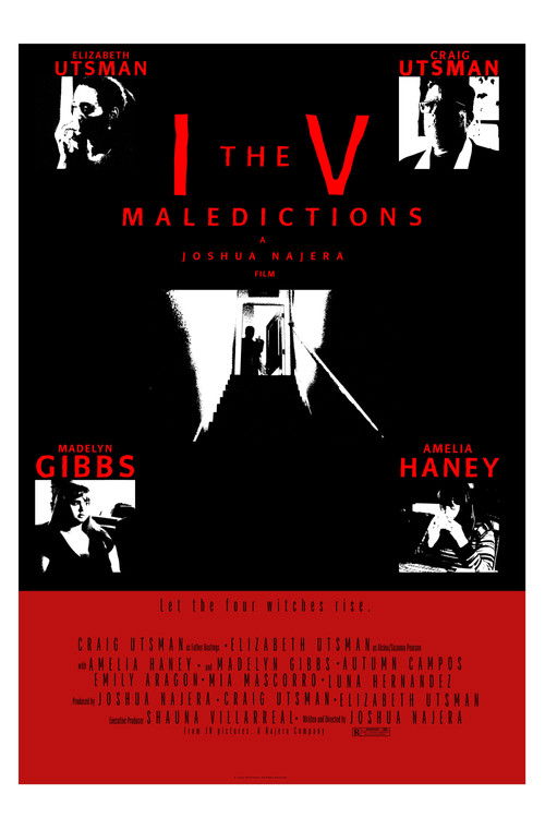 The IV Maledictions (2026) poster