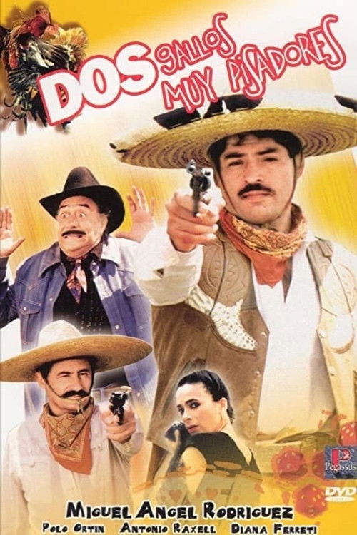 Dos gallos pisadores (1994) poster