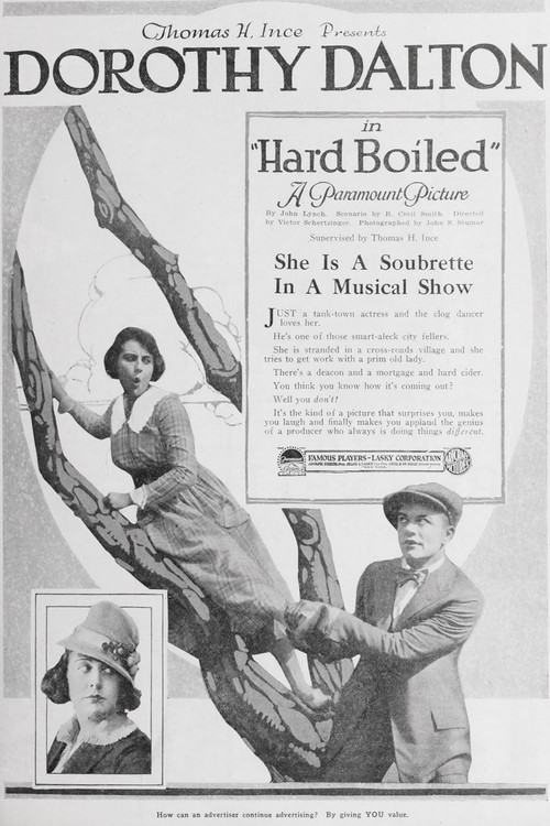 Hard Boiled (1919) poster