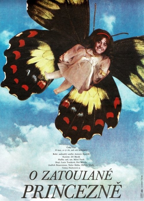 On a Wayward Princess (1987) poster