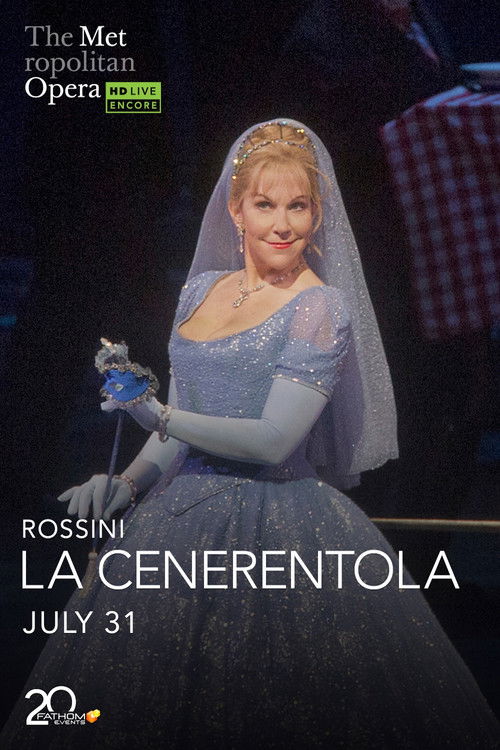 The Metropolitan Opera: La Cenerentola (2014) poster