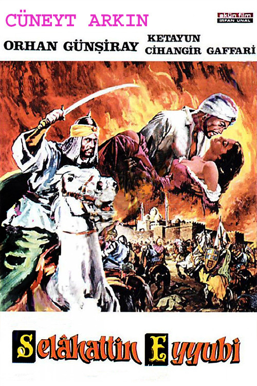 Selahattin Eyyubi (1970) poster