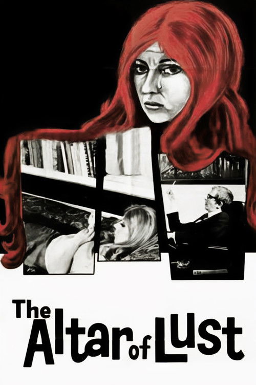 The Altar of Lust (1971) poster