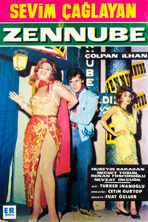 Zennube (1965) poster