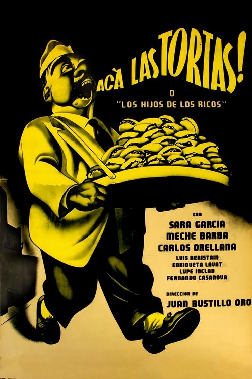 ¡Acá las Tortas! (1951) poster