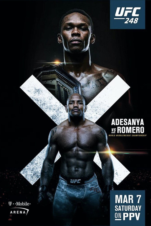 UFC 248: Adesanya vs. Romero (2020) poster