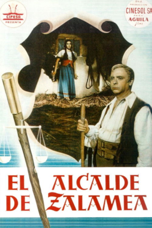El alcalde de Zalamea (1954) poster