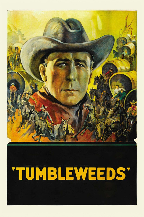 Tumbleweeds (1925) poster