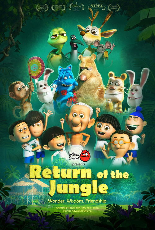 Return of the Jungle (2023) poster