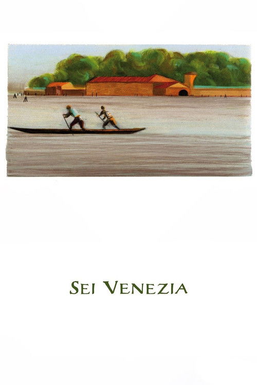 Sei Venezia (2012) poster