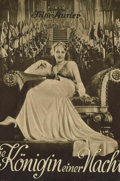 Die Königin einer Nacht (1931) poster