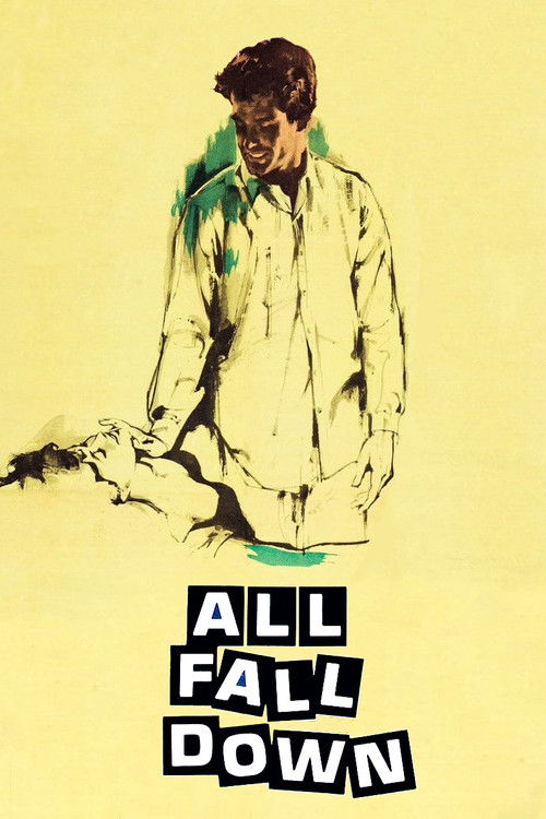 All Fall Down (1962) poster