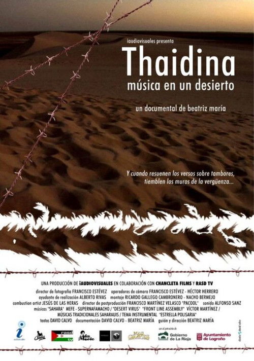 Thaidina, music in the desert (2009) poster