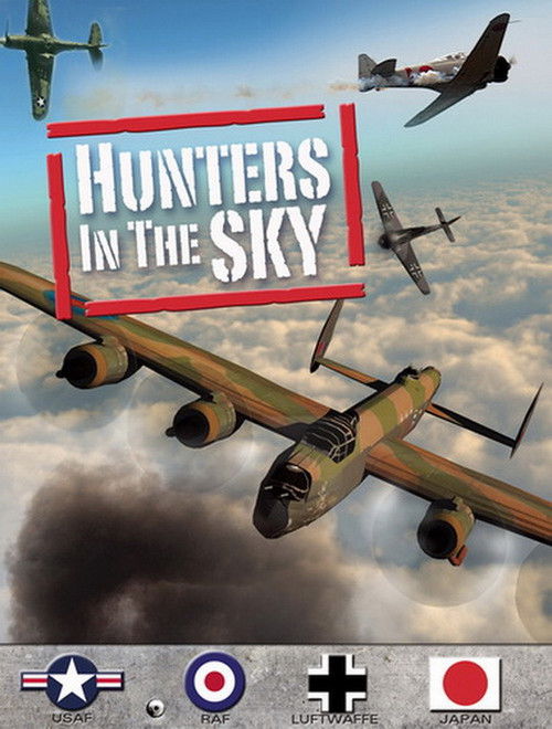 Hunters in the Sky: Fighter Aces of WWII (1991) poster
