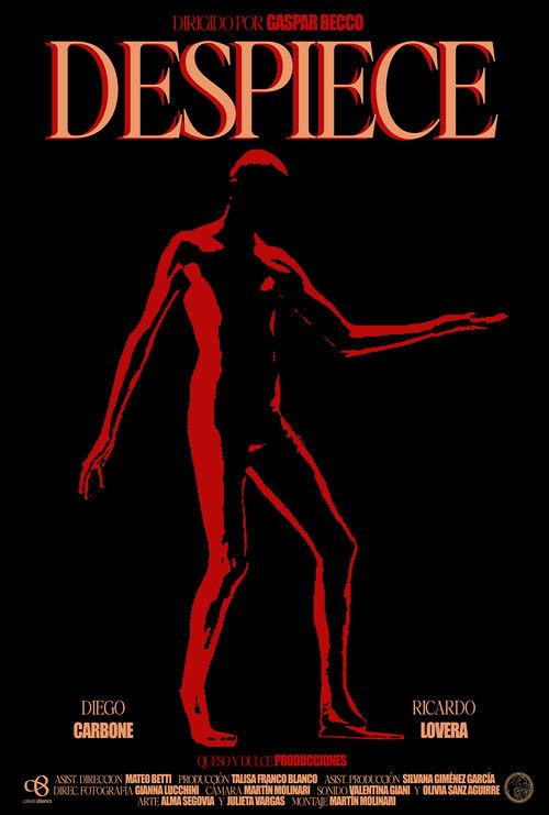 Despiece (2025) poster