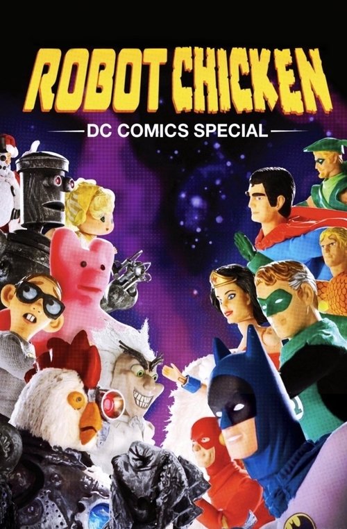 Robot Chicken: DC Comics Special (2012) poster