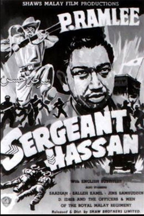 Sarjan Hassan (1958) poster